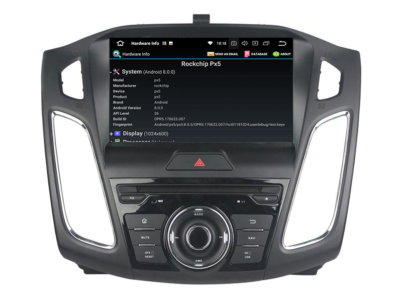 Belsee Android 8.0 Oreo Car DVD Player 9" Touch Dual